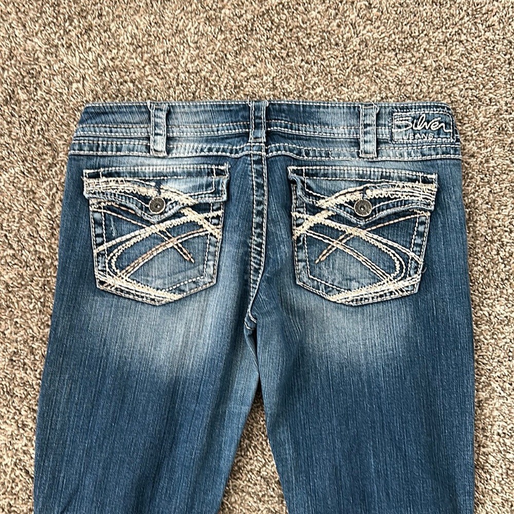 Silver Jeans Pioneer Bootcut